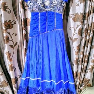 Party Wear Heavy Gown