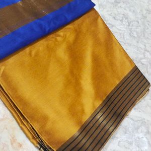 New saree..1 time used only.. soft Fabric