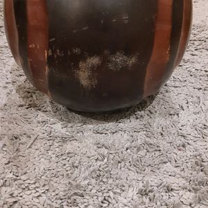 Rustic Wooden Vase