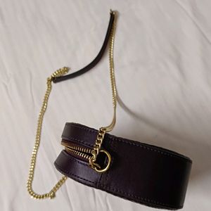 Hidesign Isle Locada Leather Sling Bag