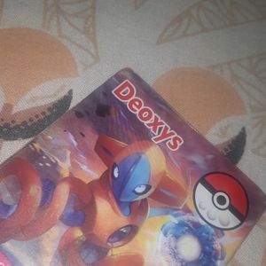 Deoxys Pokemon Card💫