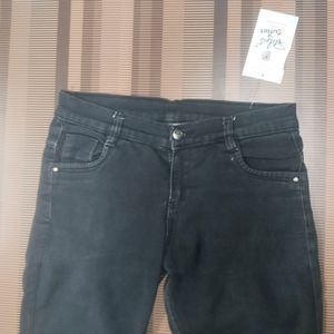 U-01 Size 30 Slim Fit Women Denim Jeans