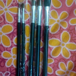 5 Sizes Brush Set, New, But No Tag