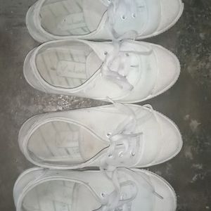 White School Shoes