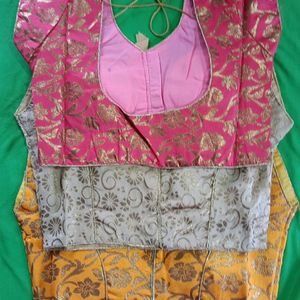 Women Art Silk Half Sleeve Blouse