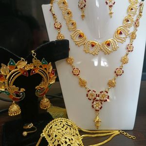 Combo Of Gold Plated Jewellery