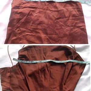 Brand New ( Urbanic) Coffee Brown 🤎 Satin Slip