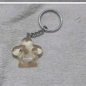 Starfish Keychain With Shells