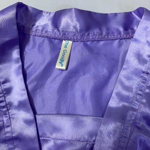 Purple Colour Top