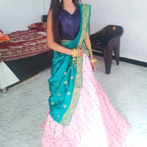 Lehnga Choli With Ruptta