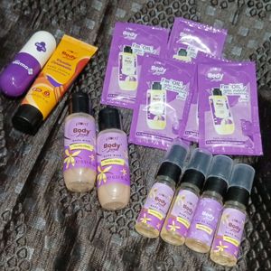 Vanilla Kit And Lip Balm