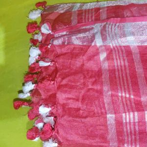 Festive Pink Dupatta Almost New