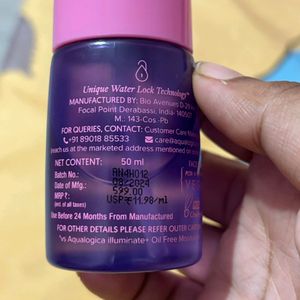 Aqualogica AlphaArbutin 20x Luminous Essence Serum