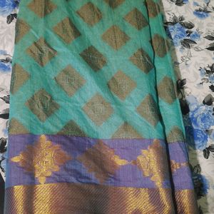 Cotton Silk Saree