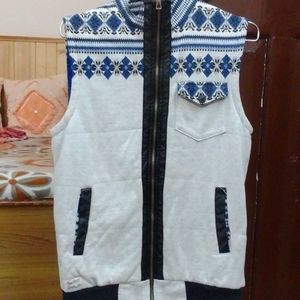 Sleeveless Warm Jacket