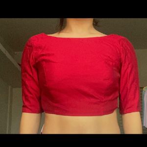 Brand New Maroon Blouse