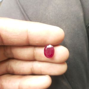 2.50 Cts. AA+Quality Natural Ruby/Manak Ston