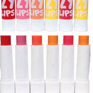 Crazy Lips Lip Balm Pack Of 6