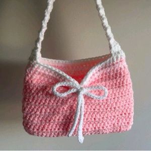 Crochet 🧶 Hand Bag 👝🎀