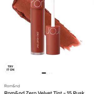 Rom&Nd Romand Zero Velvet Rusk Lip Tint Korean