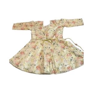 Brocade Fabric Frock