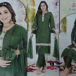 Kurti Set In Art Silk