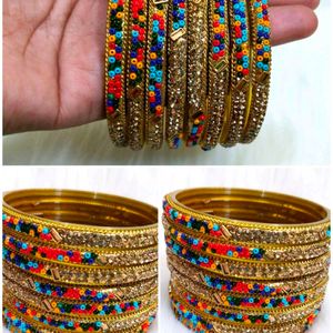 6 Sets 2.10 Size Bangles