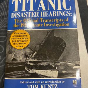 Titanic - The Disaster Hearings