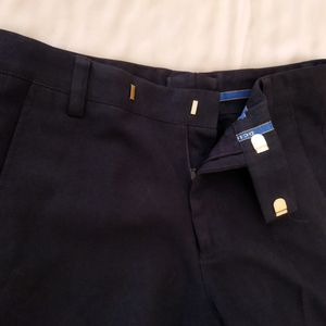 Black Formal Pant And Blue Shirt For Women