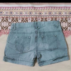 Denim Like New Shorts