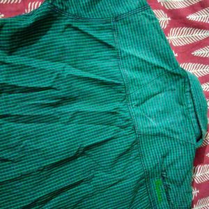 ❤️Kites Casual Wear Green Shirt For UnisexIBust 38