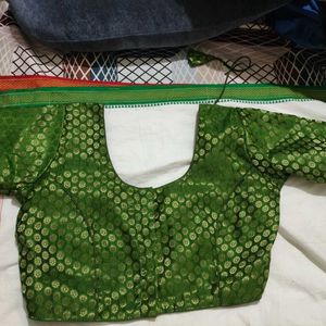 Readymade Blouse Green