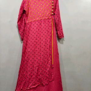 Beautiful Pink Kurti