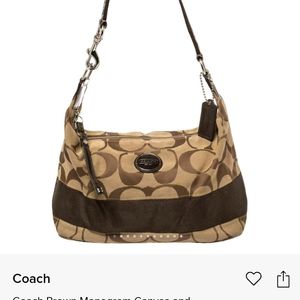 Authentic Coach Vintage Handbag