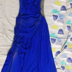 Blue Long Gown