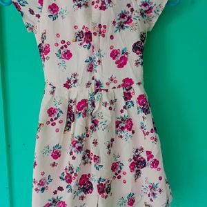 Floral Dress For Summer