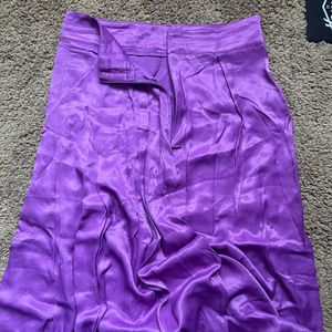 Zara Satin Skirt