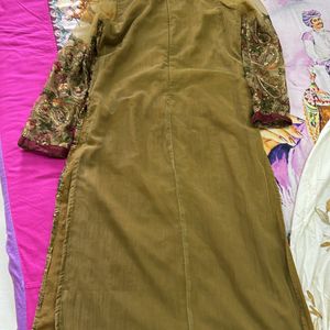 Olive Kurta