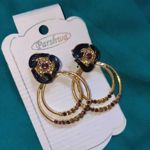 Semi Traditional Earrings