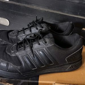 Adidas Black Sports Shoes