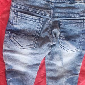 Baby Boy Jeans Paint