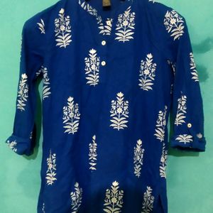 Short Kurta Top Women