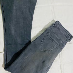 Bootcut Grey Jeans