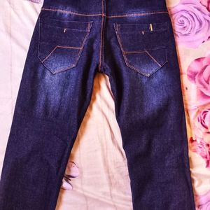 Navy blue New Jeans..32 In..No Use