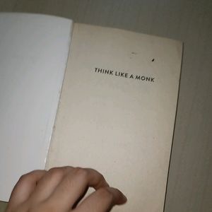 Think like a Monk New Book