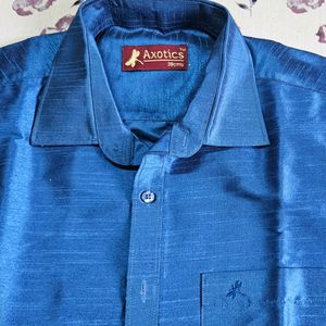 Ethnic Half Sleeves Shirt For Men