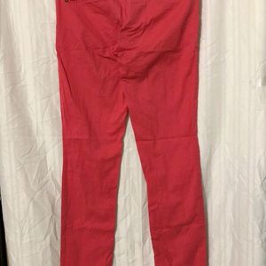 Red trouser & pants