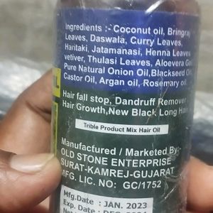 This Hair Oil Good For Hair Growth