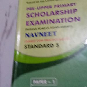 Pre-upper Primary Scholarship Book