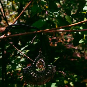 Oxidised Necklace